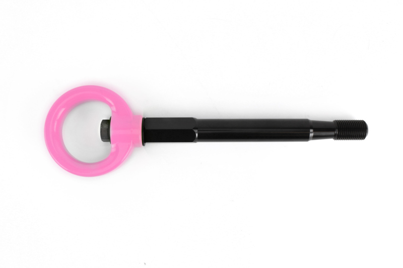 Subaru Forester Tow Hook Kit - Front - Perrin Performance - Hyp Pink - `25-`26